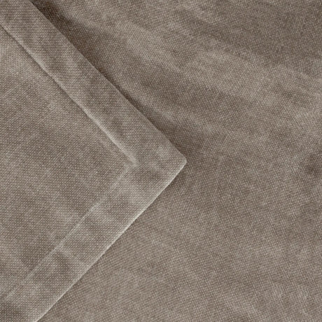 Heavy Chenille Velvet Throw Greige - image 3