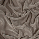 Heavy Chenille Velvet Throw Greige - image 4