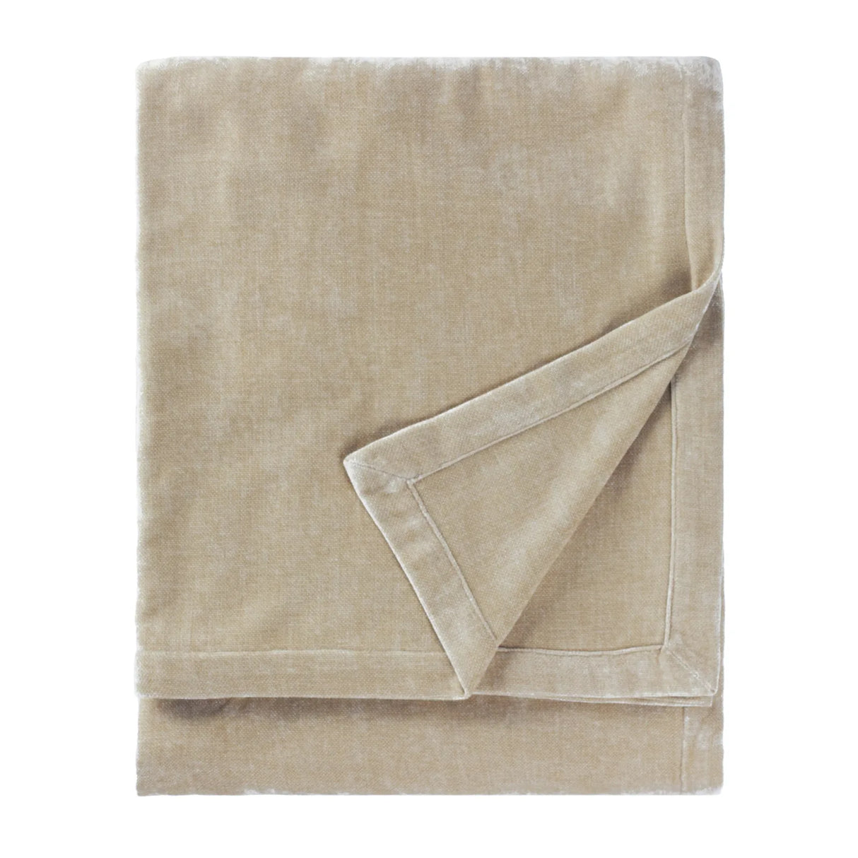 Heavy Chenille Velvet Throw Linen - image 2