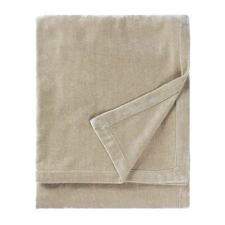 Heavy Chenille Velvet Throw Linen - image 2