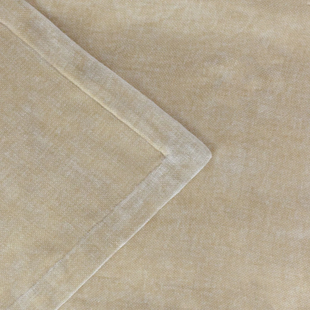 Heavy Chenille Velvet Throw Linen - image 3