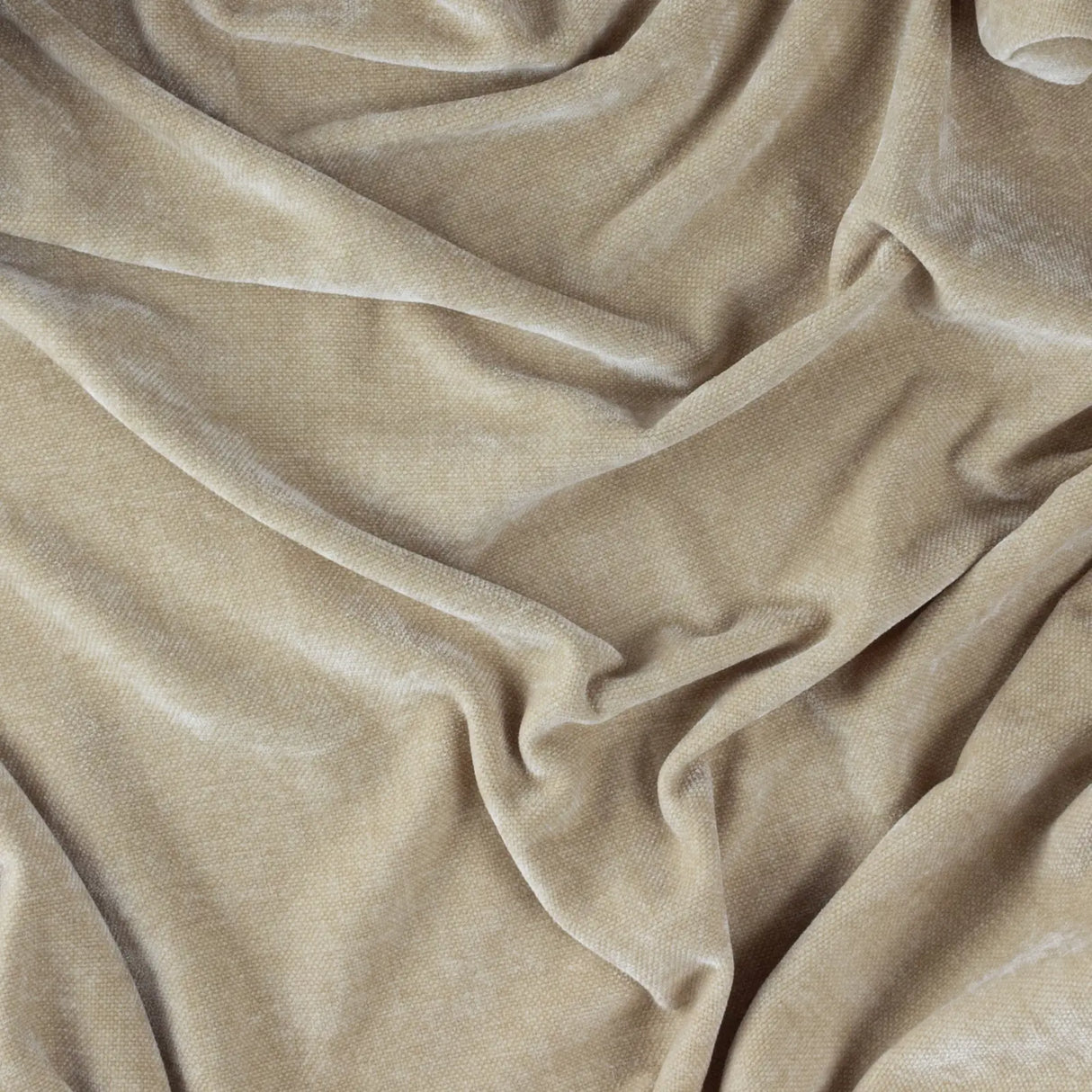 Heavy Chenille Velvet Throw Linen - image 4