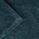 Heavy Chenille Velvet Throw Navy - image 3