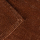 Heavy Chenille Velvet Throw Nutmeg - image 3