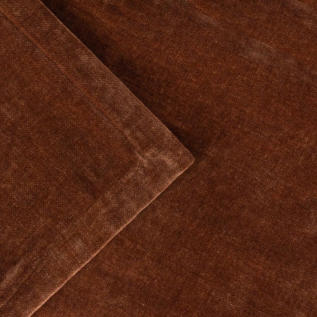 Heavy Chenille Velvet Throw Nutmeg - image 3