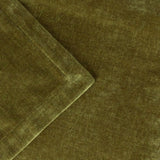 Heavy Chenille Velvet Throw Olive - image 3