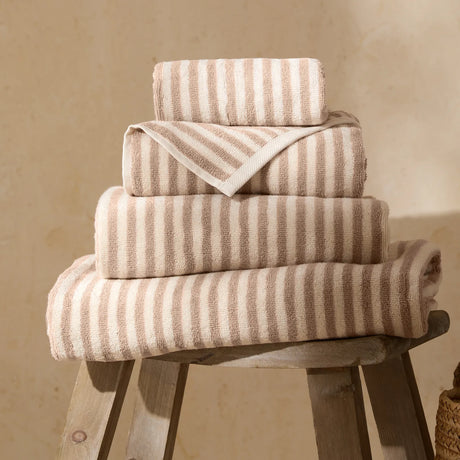 Hebden Natural 100% Cotton Bathroom Towel s - additional product view 1