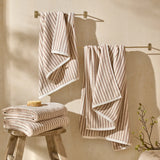Hebden Natural 100% Cotton Bathroom Towel s - additional product view 4