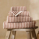 Hebden Pecan 100% Cotton Bathroom Towel s - additional product view 1