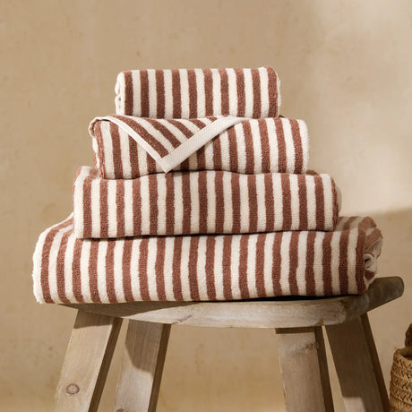 Hebden Pecan 100% Cotton Bathroom Towel s - additional product view 1