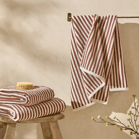 Hebden Pecan 100% Cotton Bathroom Towel s - additional product view 4