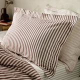 Hebden Beetroot 100% Cotton Duvet Cover Bedding Set - additional product view 2