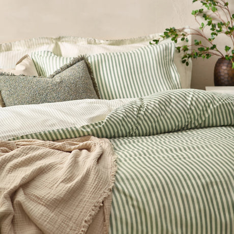 Hebden Forest 100% Cotton Duvet Cover Bedding Set - additional product view 1