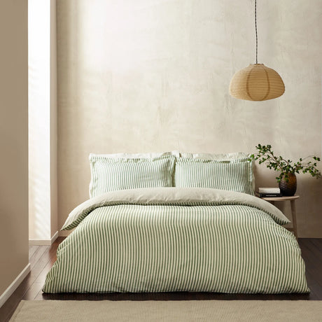 Hebden Forest 100% Cotton Duvet Cover Bedding Set - additional product view 4