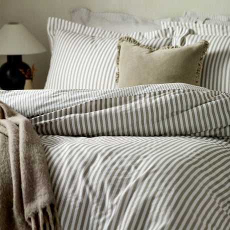 Hebden Mole 100% Cotton Duvet Cover Bedding Set - additional product view 1