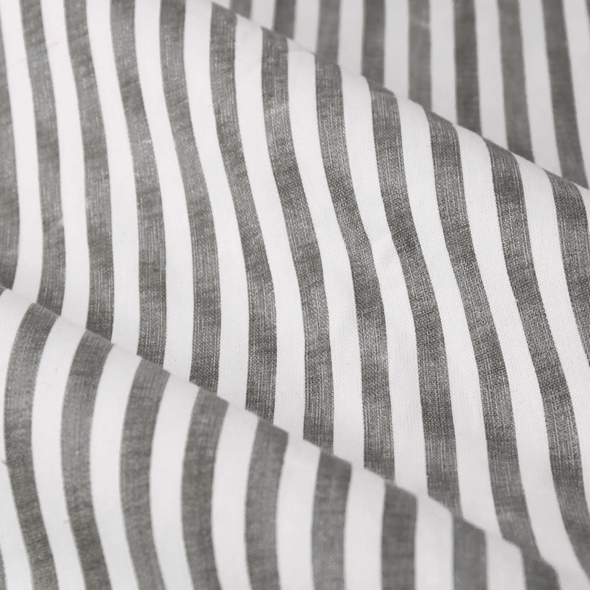 Hebden Lined Grey 100% Cotton Dimout Pencil Pleat Curtains - additional product view 5