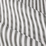 Hebden Lined Grey 100% Cotton Dimout Pencil Pleat Curtains - additional product view 5