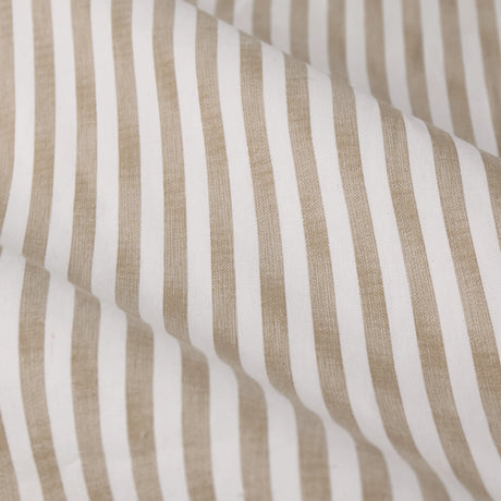 Hebden Lined Natural 100% Cotton Dimout Pencil Pleat Curtains - additional product view 5
