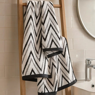 Helix 500gsm Cotton Towels - Black