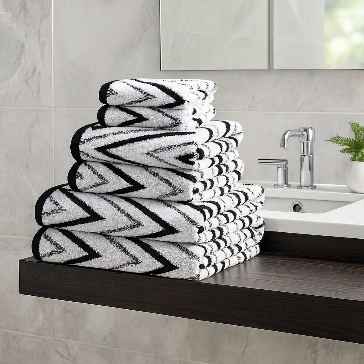 Helix 500gsm Cotton Towels by Rapport Home