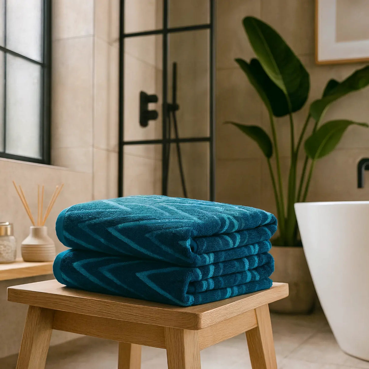 Helix 500gsm Cotton Towels by Rapport Home