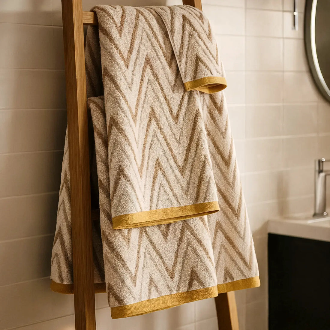 Helix 500gsm Natural 100% Cotton Towels
