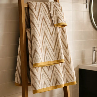 Helix 500gsm Cotton Towels - Natural