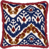 Henderson 100% Cotton Ruby / Gold Cushion Cover or Filled Cushion 45cm x 45cm - additional product view 2
