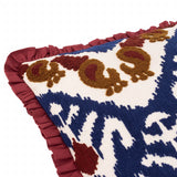 Henderson 100% Cotton Ruby / Gold Cushion Cover or Filled Cushion 45cm x 45cm - additional product view 5