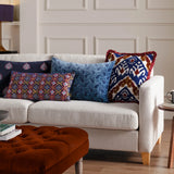 Henderson 100% Cotton Ruby / Gold Cushion Cover or Filled Cushion 45cm x 45cm - additional product view 7