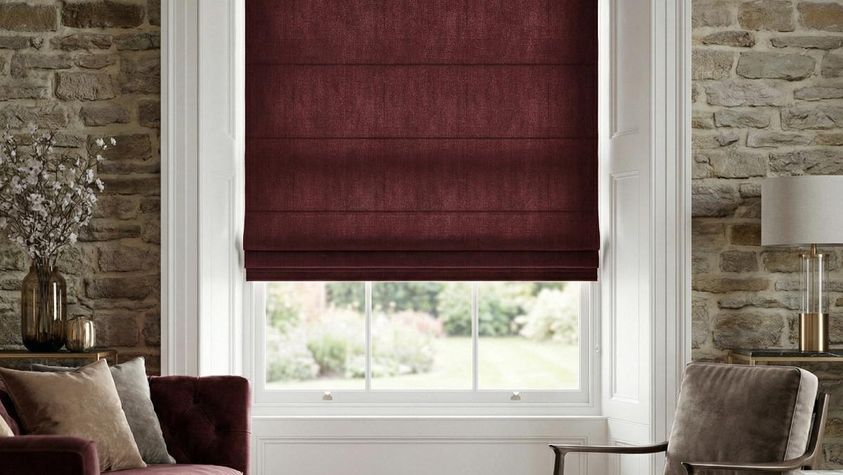 Lille Made to Measure Roman Blind Shiraz