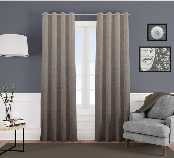Heritage Cedar Made To Measure Curtains - Ideal
