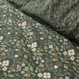 Heritage Floral Green Polycotton Duvet Cover Set - product image 3