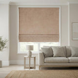 Lille Made to Measure Roman Blind Heather