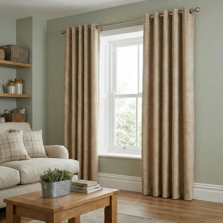 Lille Made to Measure Curtains Heather