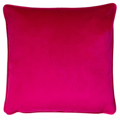 Hide And Seek Velvet Rainbow Cushion Cover 43cm x 43cm - additional product view 2
