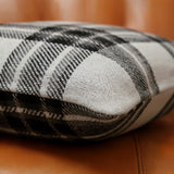 Highland Check Cover Cover 17" x 17" by Rapport Home