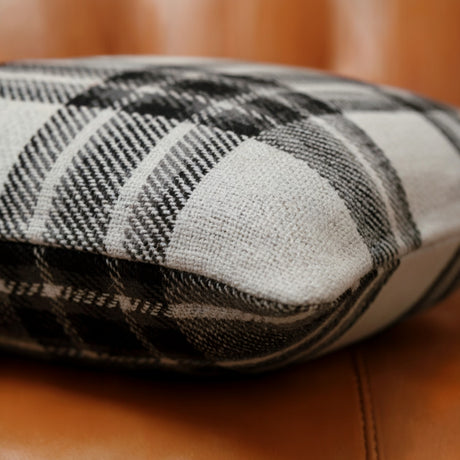 Highland Check Cover Cover 17" x 17" by Rapport Home