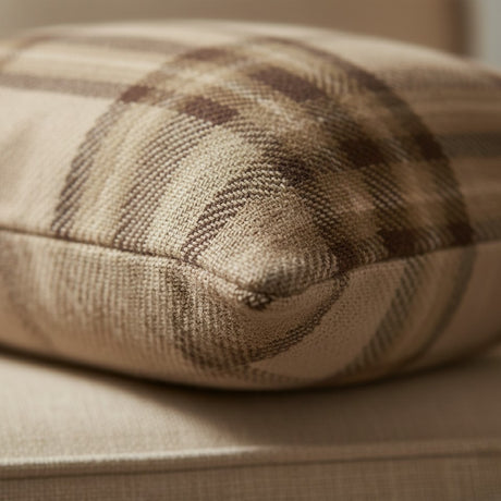 Highland Check Cover Cover 17" x 17" by Rapport Home