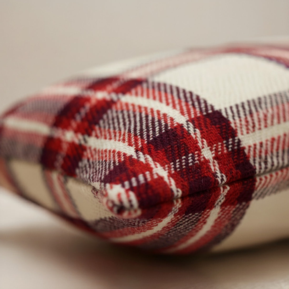 Highland Check Cover Cover 17" x 17" by Rapport Home