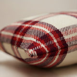 Highland Check Cover Cover 17" x 17" by Rapport Home