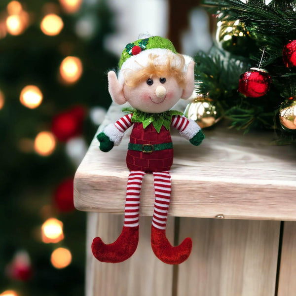 Holly Dangly Leg Elf on the Shelf - Ideal