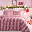 Holly Gingham Red Polycotton Duvet Cover Set - main product image