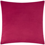 Holly Wreath Embroidered Cushion Cover Multicolour 45 x 45cm - image 3