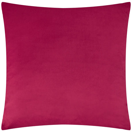 Holly Wreath Embroidered Cushion Cover Multicolour 45 x 45cm - image 3