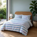 Horizon Duvet Cover Set by Rapport Home