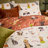 Howl-O-Ween Reversible Duvet Cover Set image 3