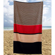 Hugo Stripe Beach Towel