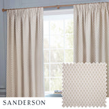 Hutton Linen Thermal Dimout Pencil Pleat Curtains - additional product view 1
