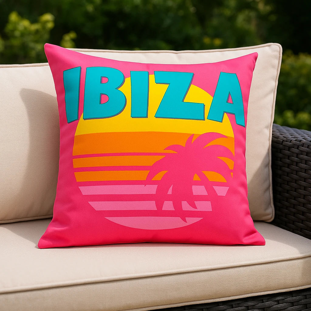 Ibiza Outdoor Cushion Cover 17" x 17 (43cm x 43cm)